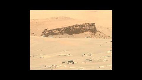 Mars Perseverance Rover - Capture Rocks That Look Like Alien Defenses