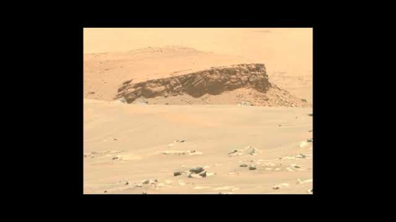Mars Perseverance Rover - Capture Rocks That Look Like Alien Defenses