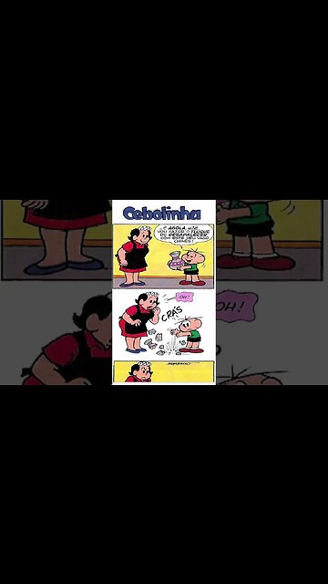 Cebolinha [Pause o Vídeo Caso Não Consiga Ler]