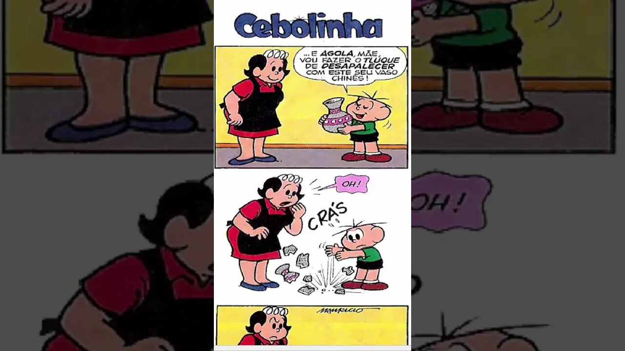 Cebolinha [Pause o Vídeo Caso Não Consiga Ler]