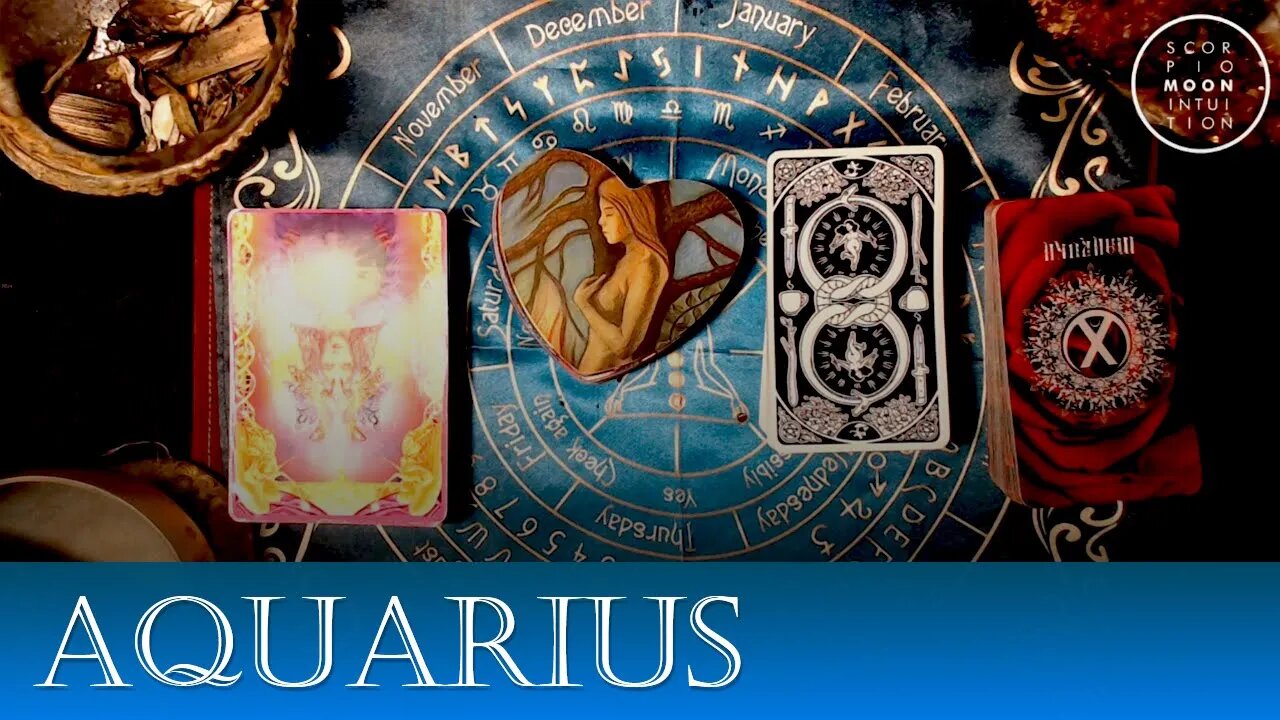 Aquarius💖They already left the karmic they are just dealing with the BS! December Love Reading 2022