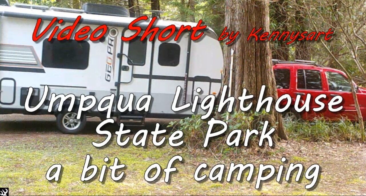 Umpqua Lighthouse camping