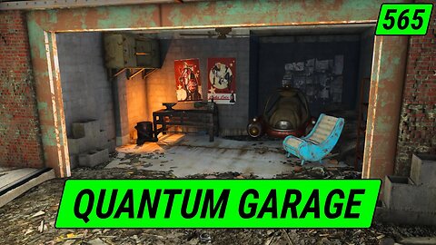 Finding QUANTUM at this Garage | Fallout 4 Unmarked | Ep. 565