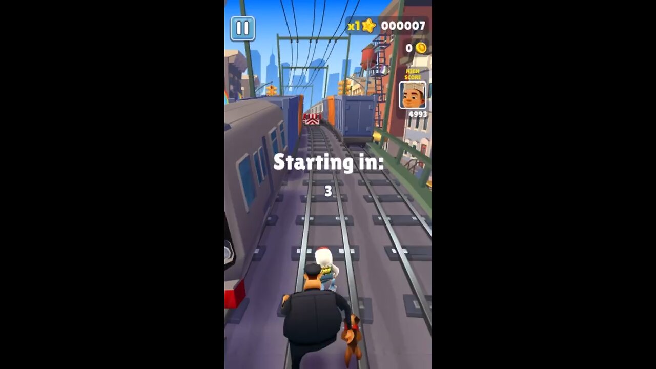 When Subway Surfers was a Thing