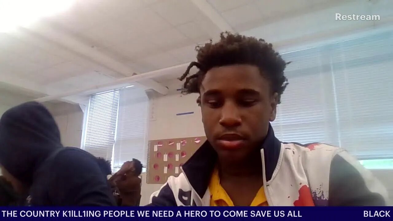 Vibing in class with the Nene