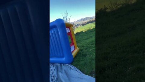 I Broke my Back on a Jumpoline for kids