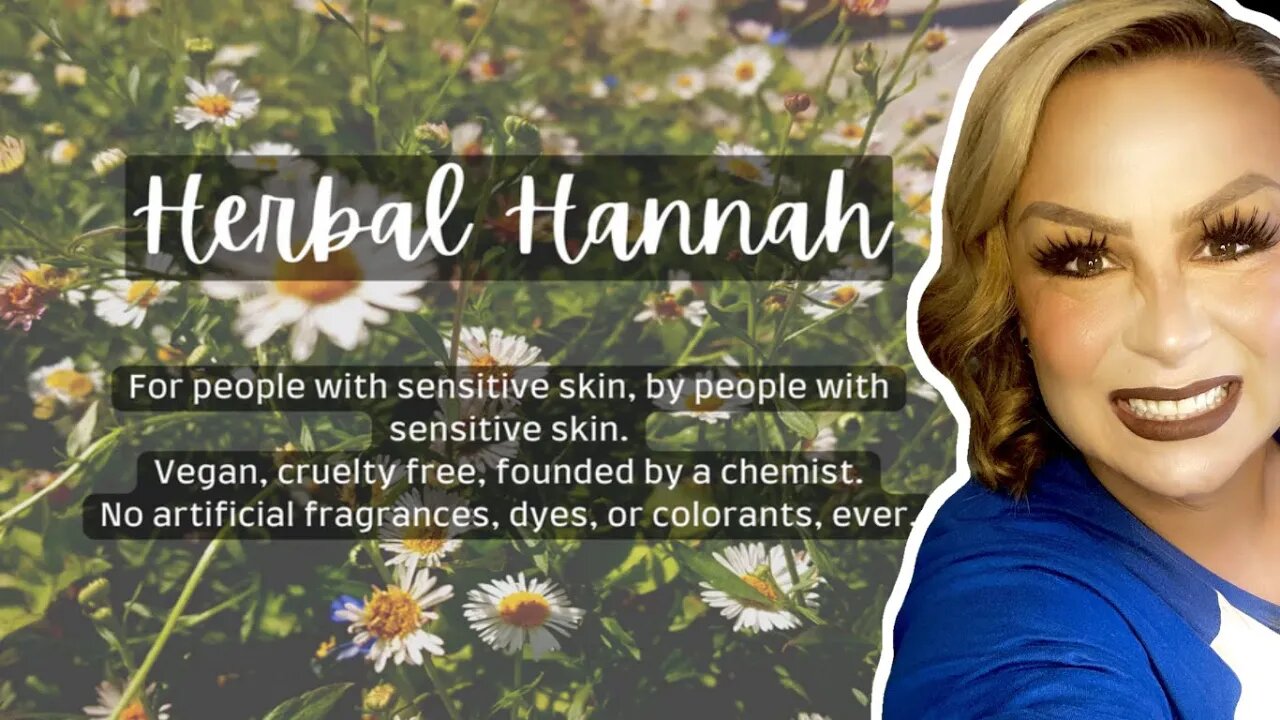 New! Herbal Hannah Deodorant!