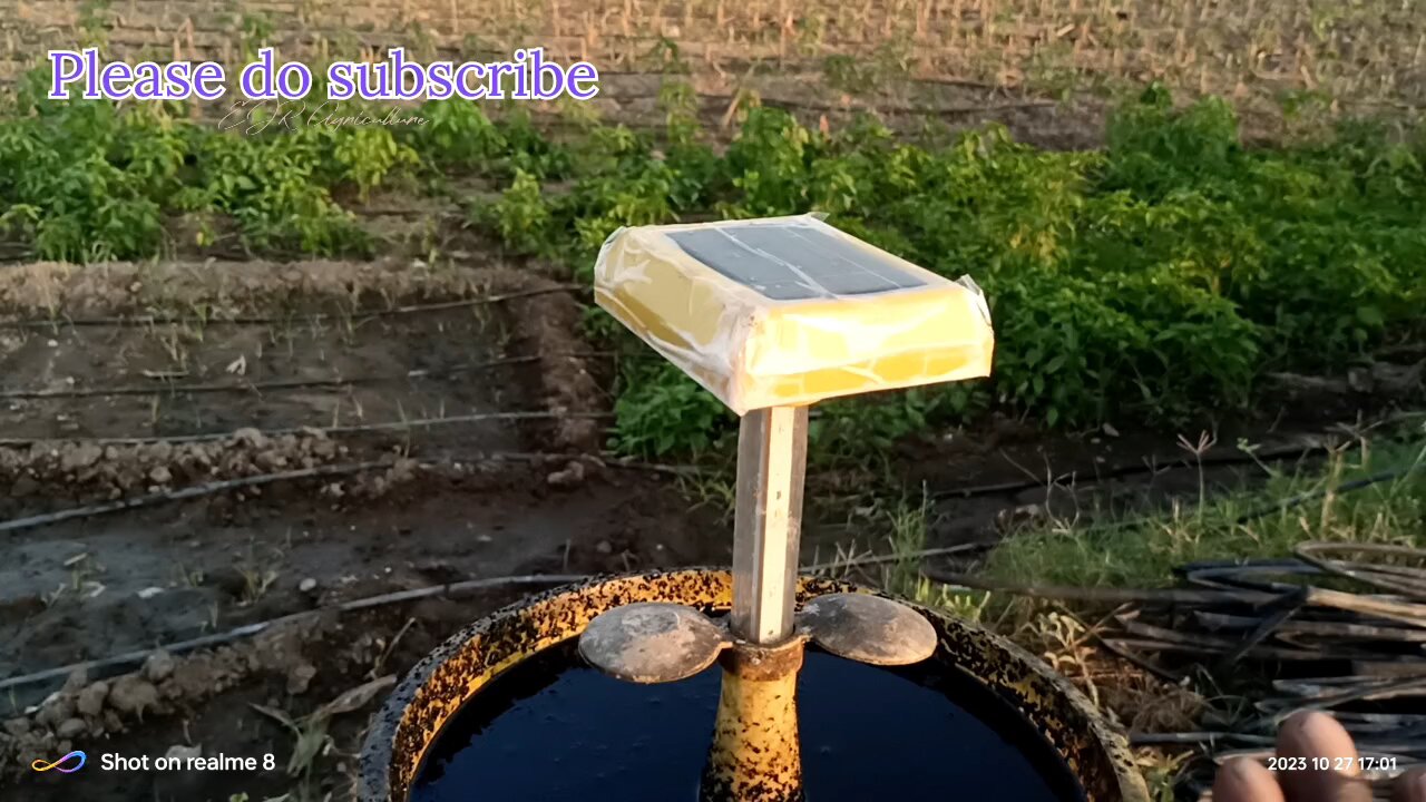 solar trap