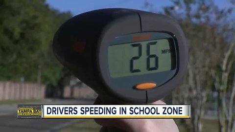 Parents concerned about dangerous speeding drivers near Greco Middle School
