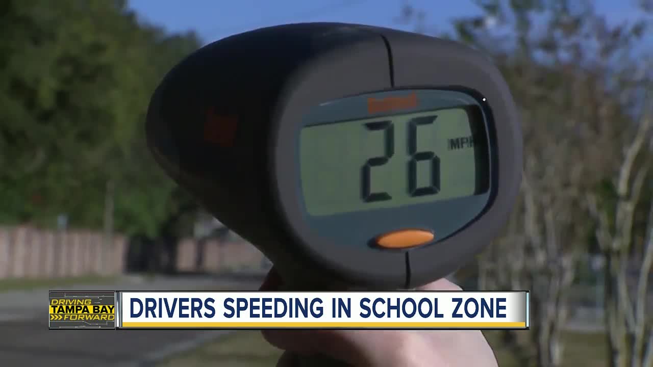 Parents concerned about dangerous speeding drivers near Greco Middle School