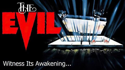 THE EVIL 1978 Old Run-Down Spooky Civil War Mansion has a Sordid History FULL MOVIE HD & W/S