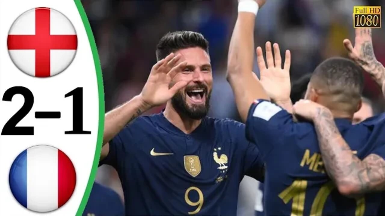 France vs England 2-1 || All Gоals & Extеndеd Hіghlіghts || HD 2022