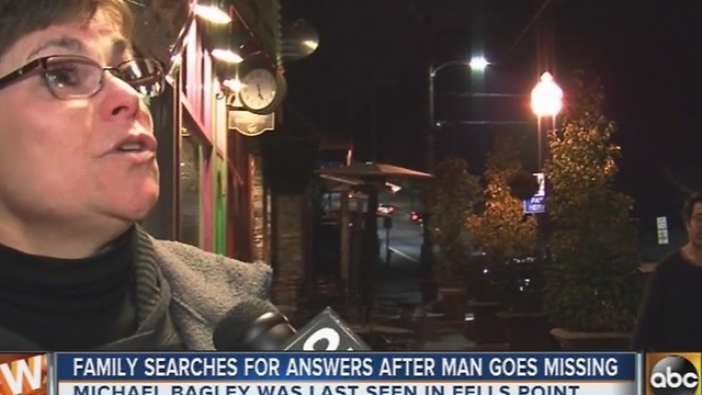 Man missing for a week, last seen in Fells Point