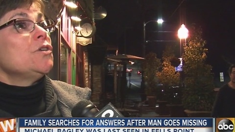 Man missing for a week, last seen in Fells Point