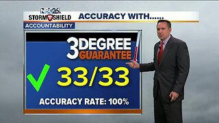 Three Degree Guarantee