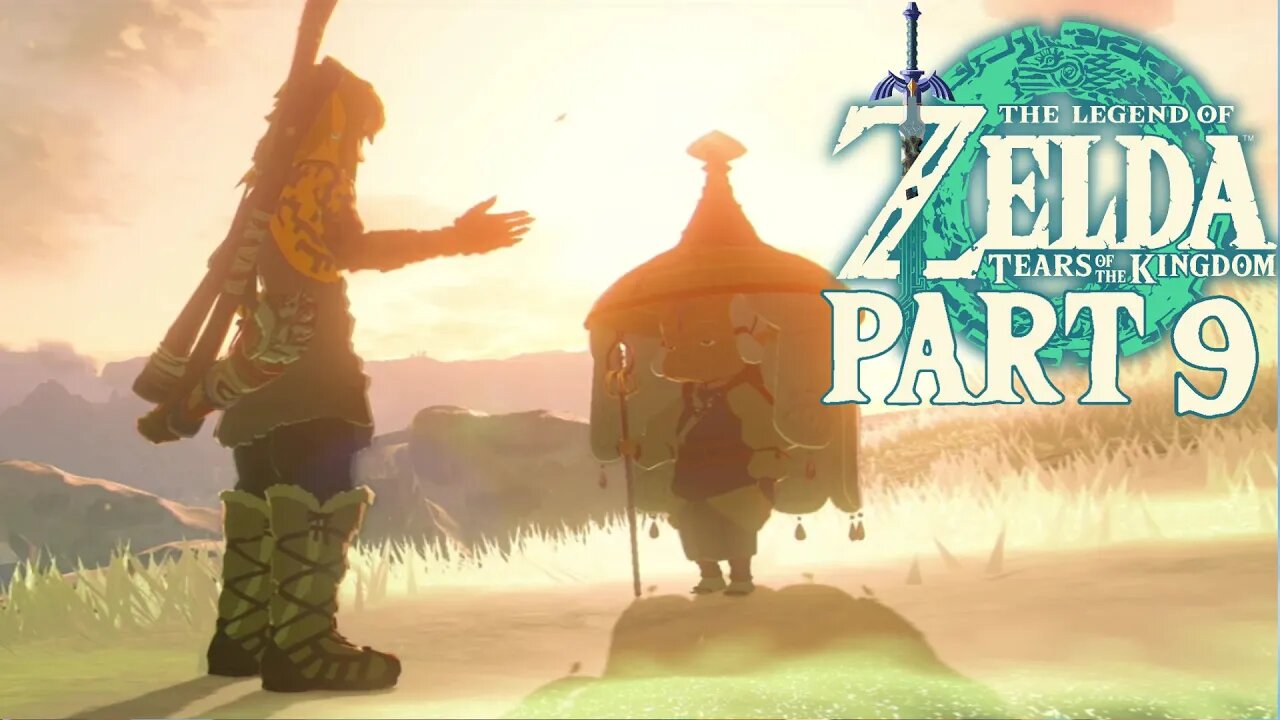 The First Geoglyphs | Tears Of the Kingdom | Part 9