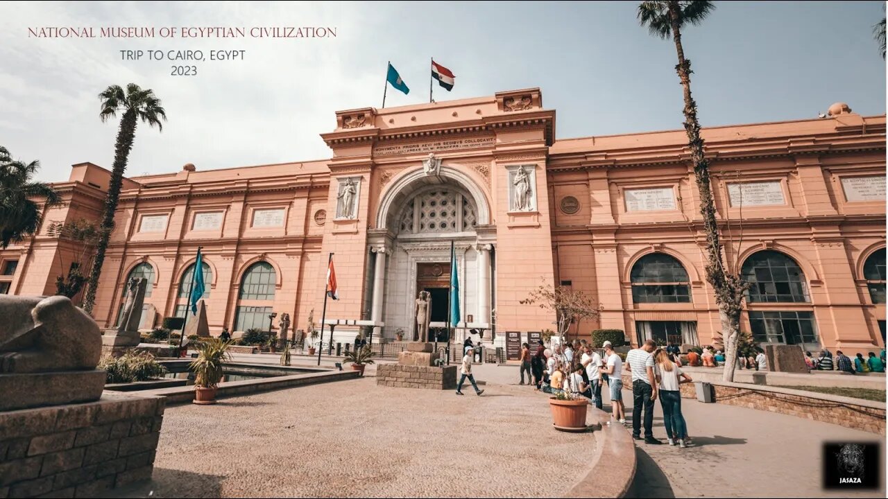 The National Museum of Egyptian Civilization, Cairo, Egypt 2023