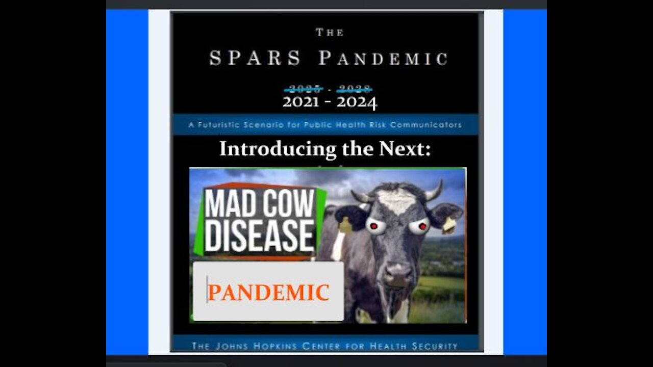 Will the Present COVID 19 Vaccinations Be Triggering the Next 'Mad Cow' Disease Zombie Apocalypse?