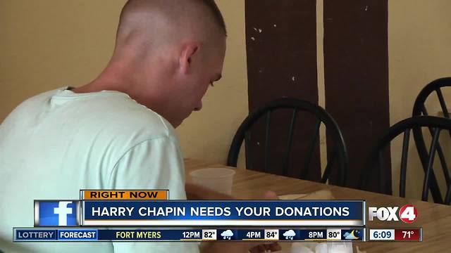 Harry Chapin Food Bank fundraiser for families in need