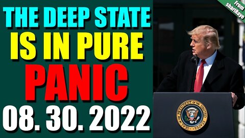 SHARIRAYE UPDATE TODAY (AUGUST 30, 2022) - THE DEEP STATE IS IN PURE PANIC