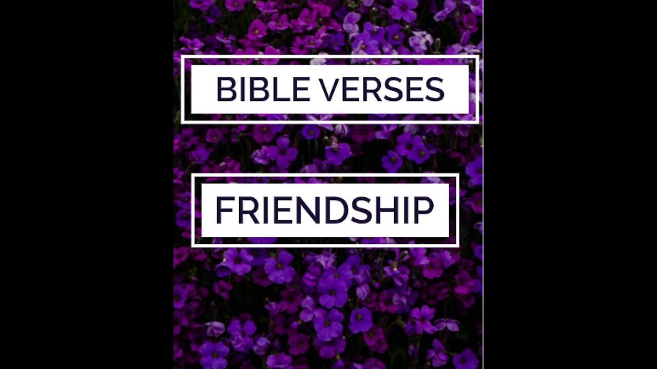 10 Bible Verses for FRIENDSHIP love part 5 #shorts