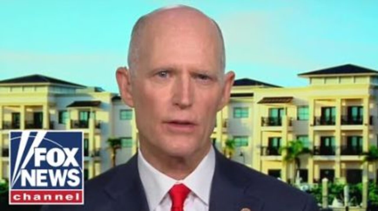 Putin 'doesn't dictate the terms of American support': Sen. Rick Scott