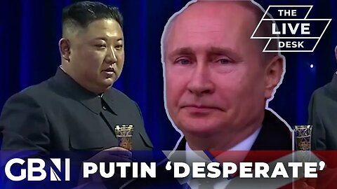 ‘Putin desperate enough to buy weapons from North Korea’ | Putin to meet Kim Jong Un to buy weapons