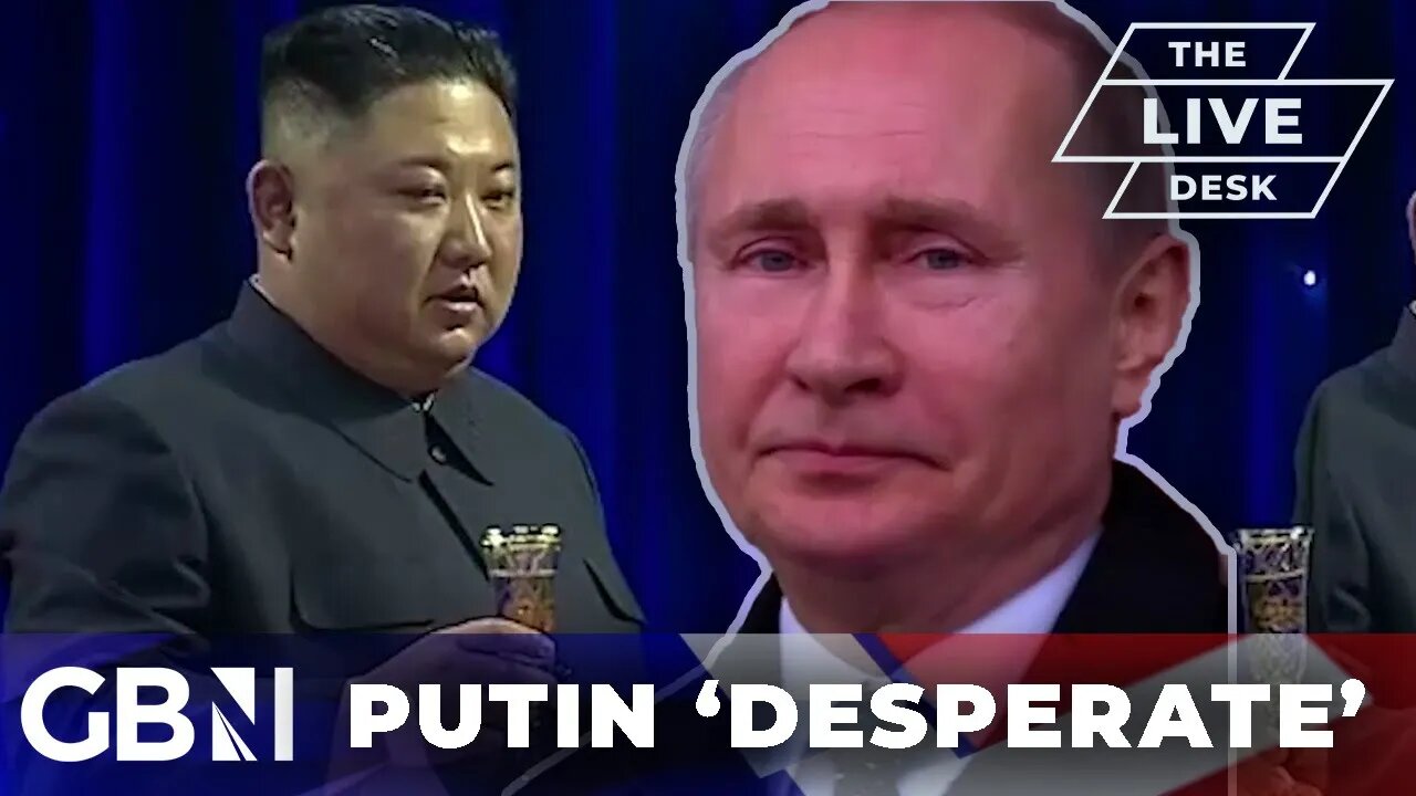 ‘Putin desperate enough to buy weapons from North Korea’ | Putin to meet Kim Jong Un to buy weapons