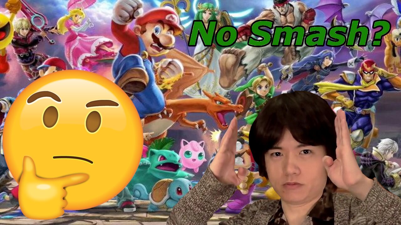 Sakurai on the Future of Super Smash Bros.