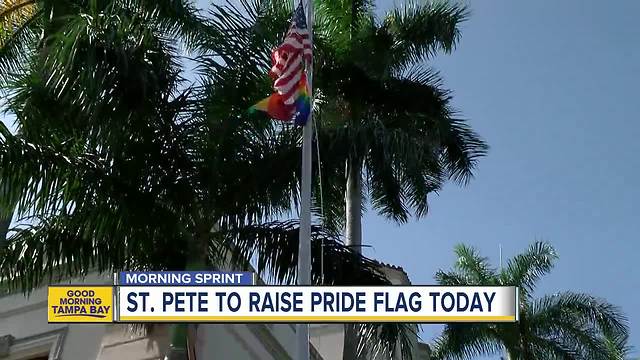 St. Pete Mayor Rick Kriseman to raise rainbow flag over City Hall