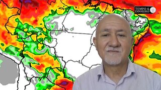 Muita chuva na região Sul, Sergipe e Alagoas