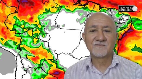 Muita chuva na região Sul, Sergipe e Alagoas