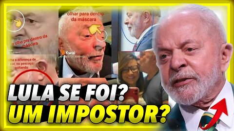 Qual sua opinião, Lula foi substituído por um sósia? Lula usa máscara? Teoria sore Lula voltou!