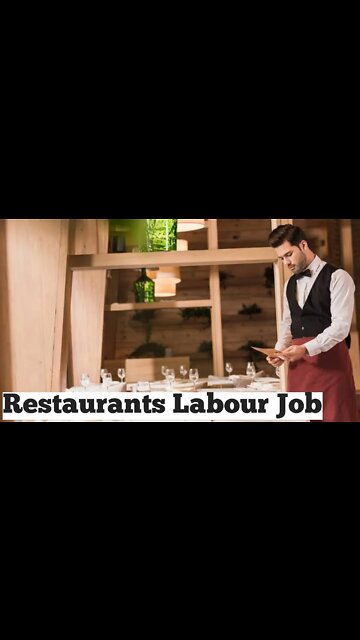Saudi Job | Resturant Labour Job salry 1200 #shorts #job #saudiarabiajob