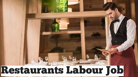 Saudi Job | Resturant Labour Job salry 1200 #shorts #job #saudiarabiajob