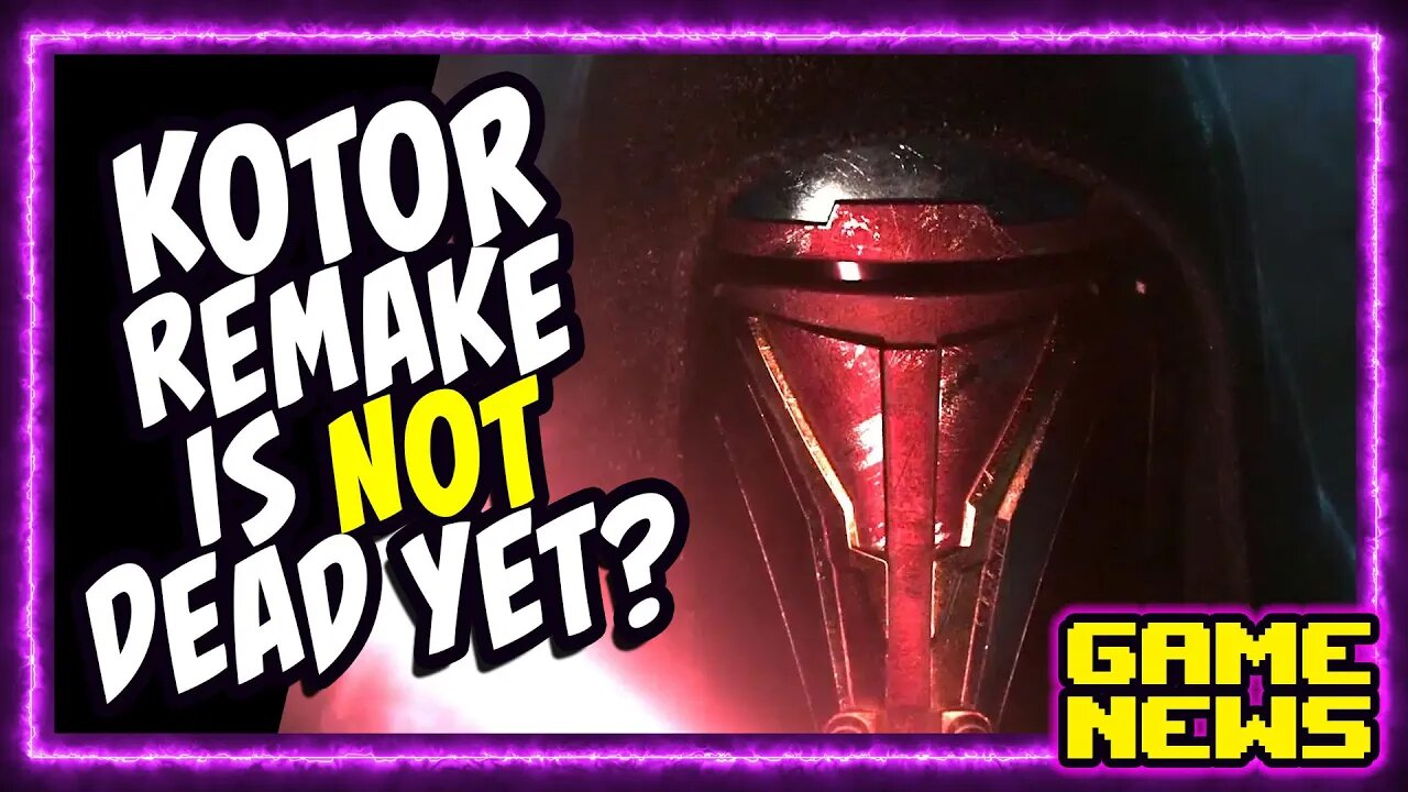 Star Wars: KOTOR Remake Still Being Worked On?!