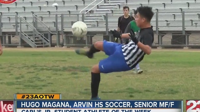 Athlete of the Week: Hugo Magana