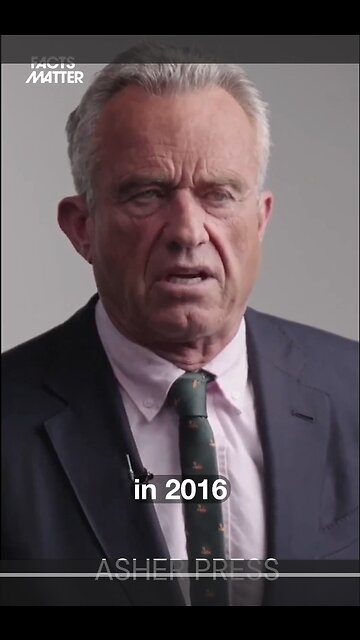 Robert f Kennedy Jr Recounts His Attempt to Acquire Vaccine Studies from Dr. Fauci in 2016