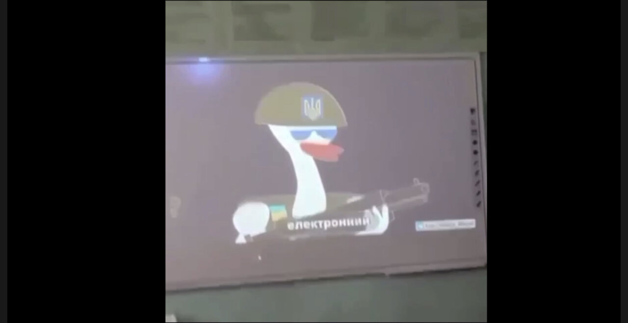 ウクライナの学校での早期の教育・洗脳