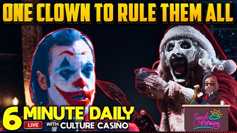 Only Room For One Clown at the Top - Today's 6 Minute Daily - October 14th