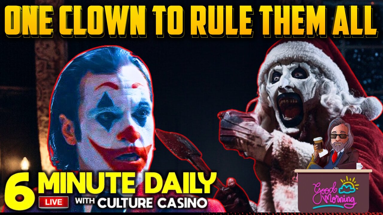 Only Room For One Clown at the Top - Today's 6 Minute Daily - October 14th