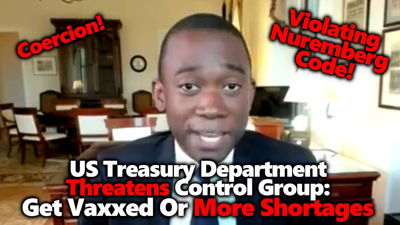 DEPRAVED: Biden's Treasury Sec. Threatens High Prices & Shortages Unless 100% Vax Uptake