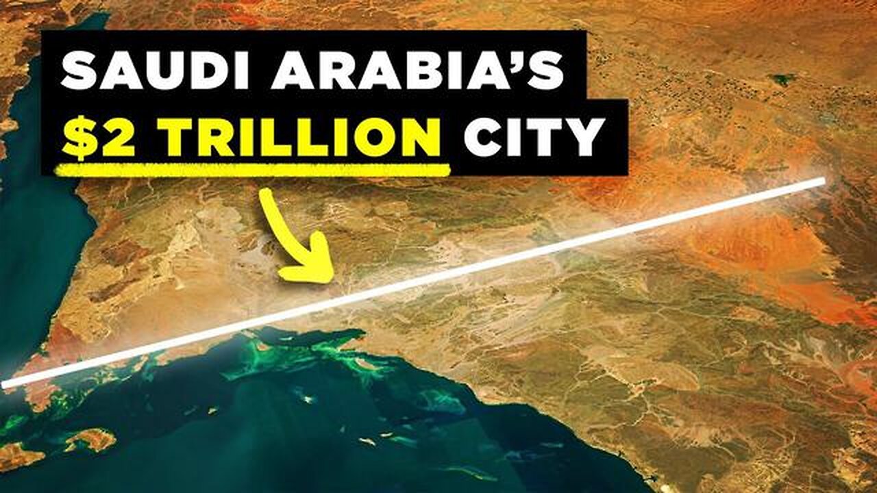 WHY SAUDI ARABIA’S $2 TRILLION LINE CITY IS FAILING