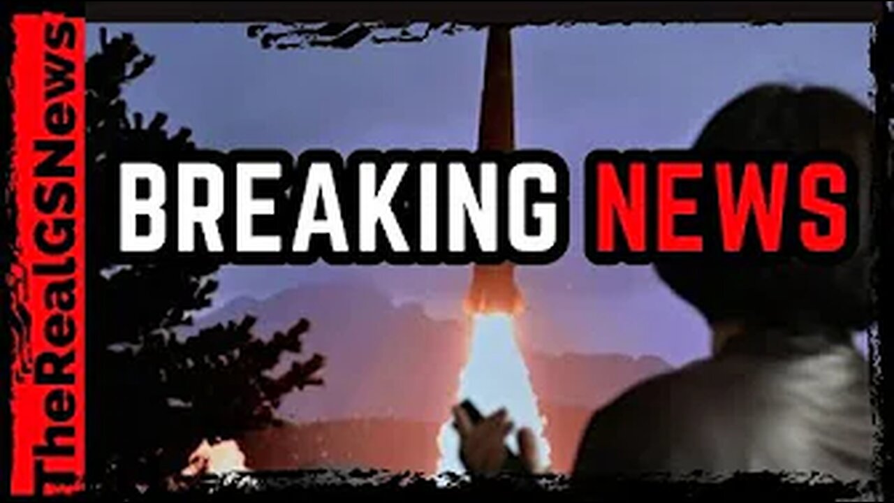 BREAKING!! Sirens GOING OFF! Ballistic Missile FIRED