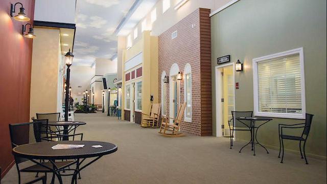 Memory Facility Designed For Alzheimer's Patients