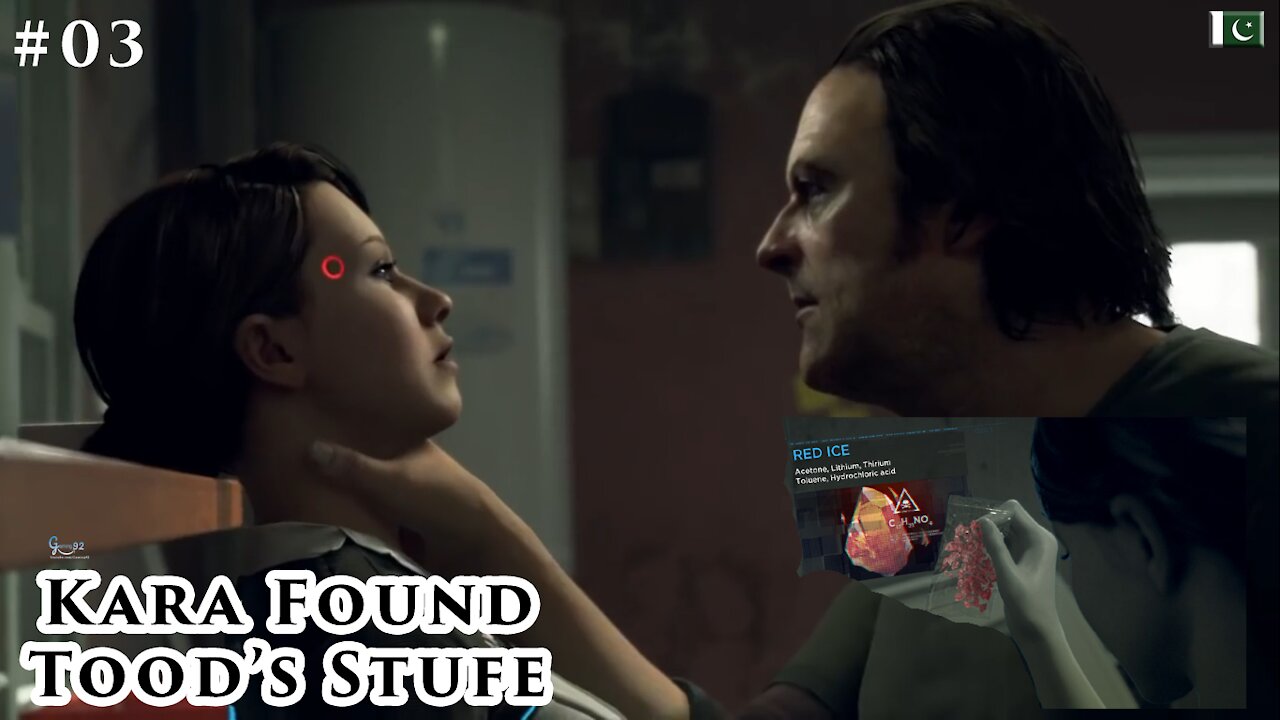 Kara Found Todd's Stuff - Kara Found Drugs - Kara Story part 3 - Detroit become human