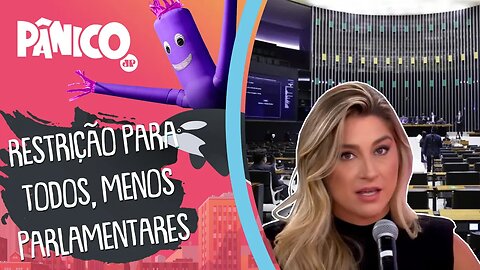 Kallyna Sabino fala sobre LOCKDOWN MODINHA E IMPUNIDADE PARLAMENTAR INVICTA