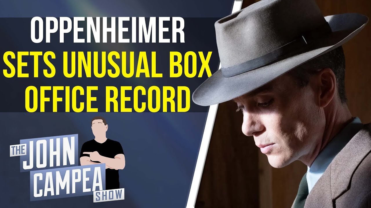 Oppenheimer Hits #1 Worldwide; Barbie Rules National Cinema Day - Charts with Dan!