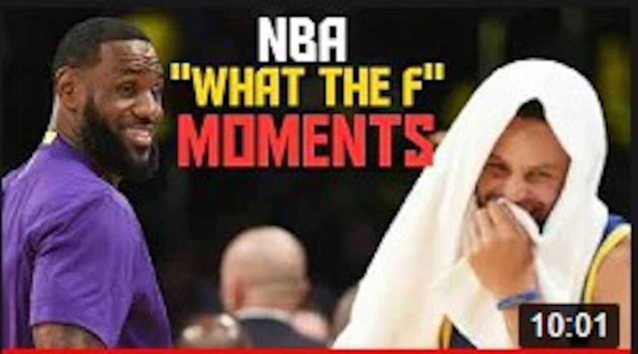 NBA Bloopers & Funny Moments