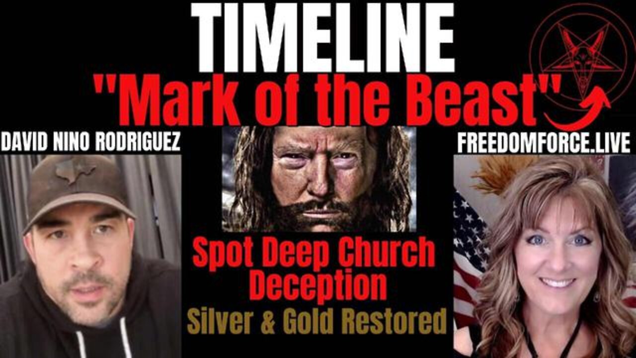 David Nino Rodriguez Breaking News: Mark Of The Beast